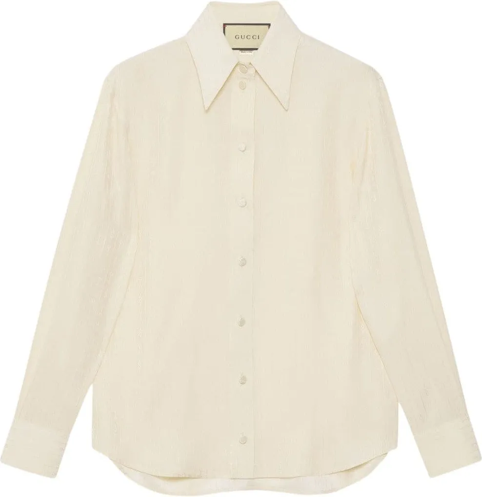 HORSEBIT 1955 SILK SHIRT