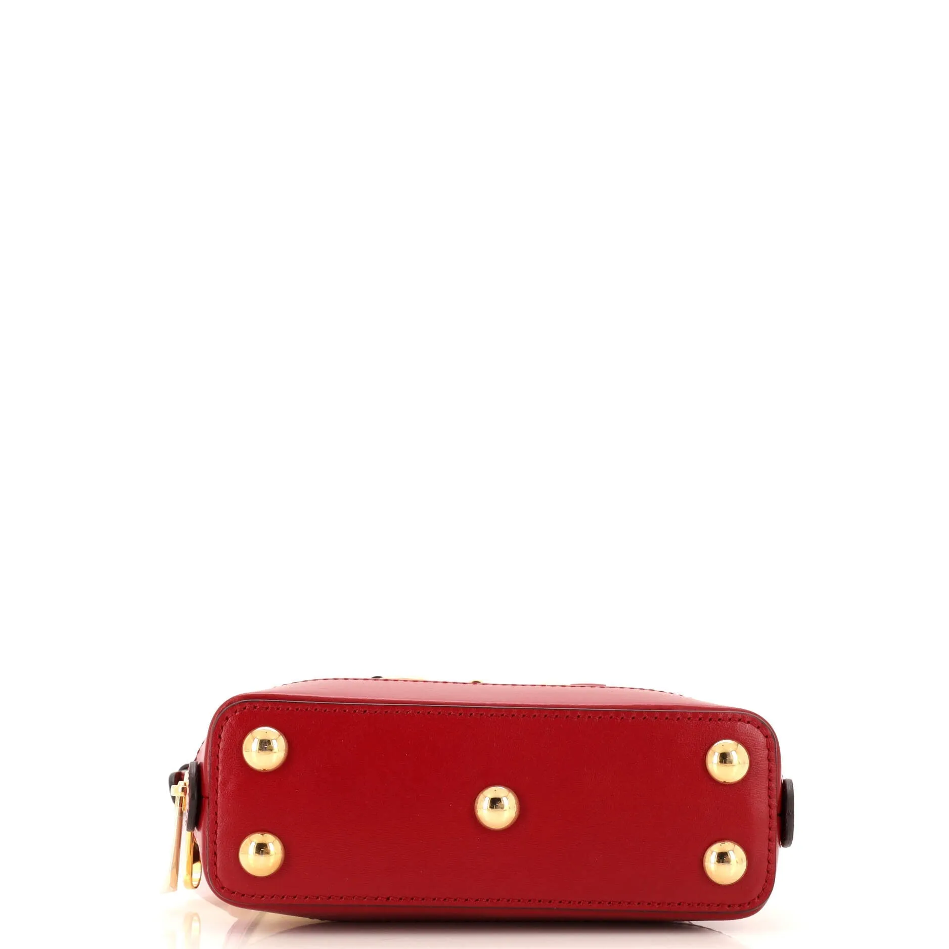 Horsebit 1955 Top Handle Bag Leather Mini