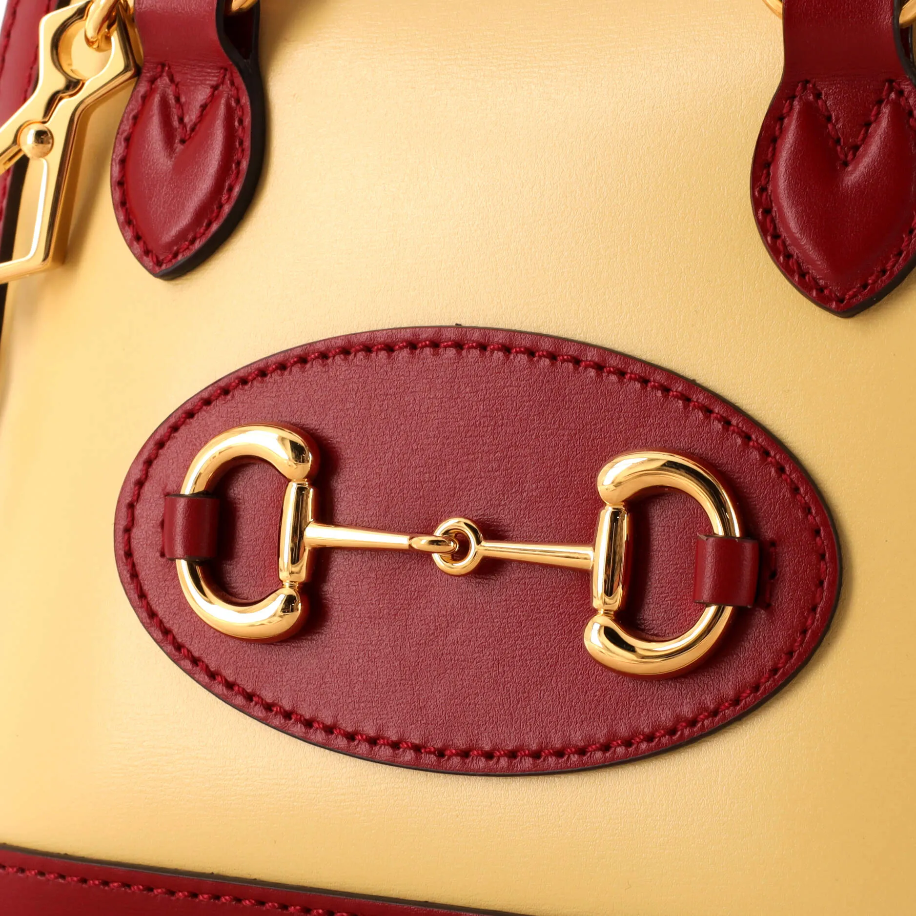 Horsebit 1955 Top Handle Bag Leather Mini