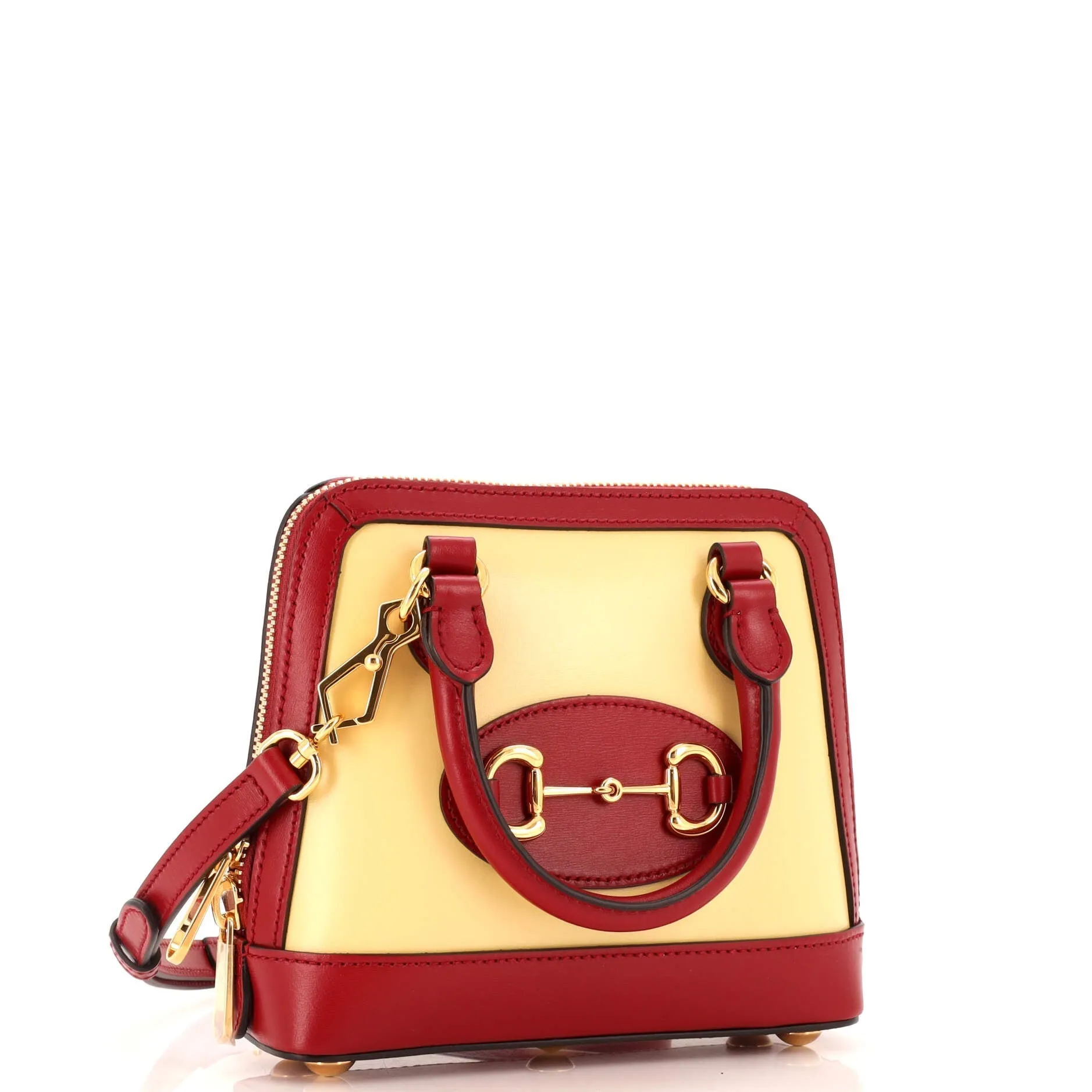 Horsebit 1955 Top Handle Bag Leather Mini