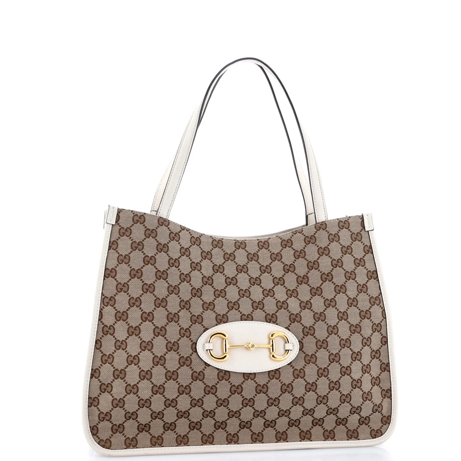Horsebit 1955 Tote GG Canvas Medium