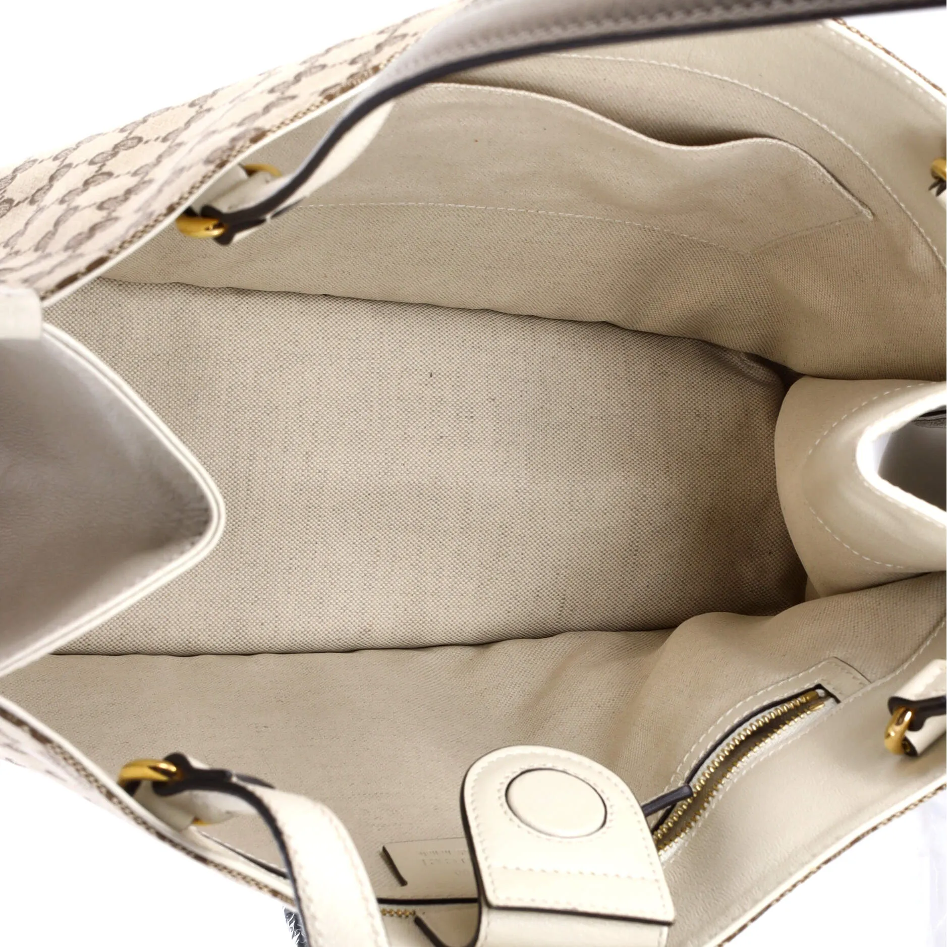 Horsebit 1955 Tote GG Canvas Medium