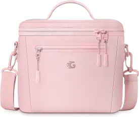 Insulated Lunch Box Bag Women - Waterproof Leakproof Lightweight Reusable Cooler for Work Picnic