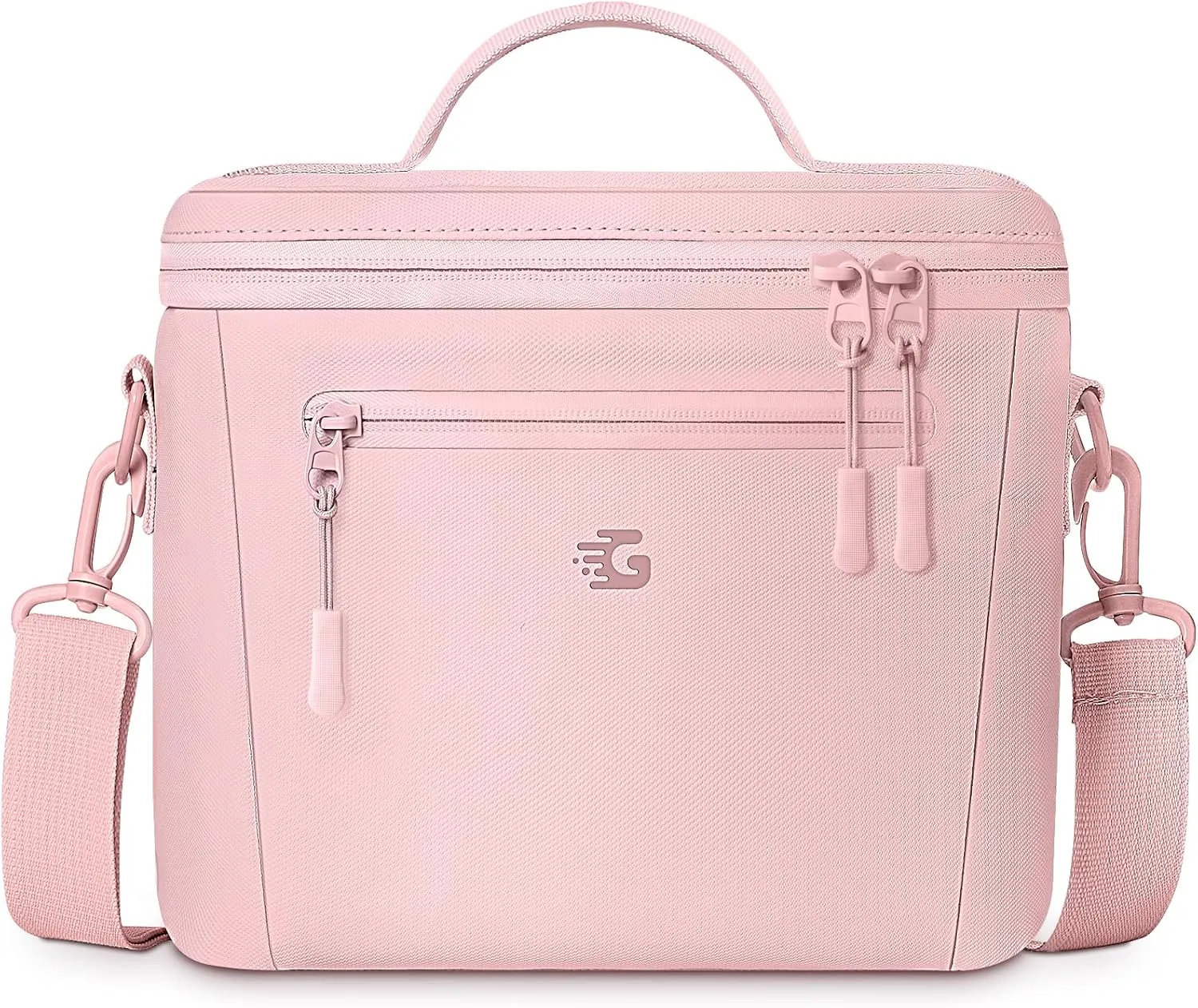 Insulated Lunch Box Bag Women - Waterproof Leakproof Lightweight Reusable Cooler for Work Picnic