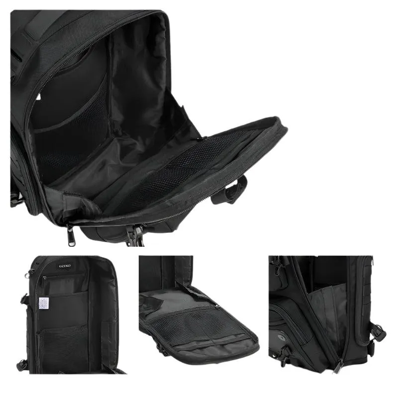 Large Capacity Men Chest Bag Waterproof Sling Shoulder Bags for Outdoor Sports