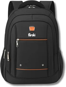 Large Multipurpose Laptop Business and Travel Backpack for Men and Women. 17-inch Laptop/MacBook Bag. Rucksack Water-Resistant Oxford Backpack. Large Capacity with 3 Compartments (Black)