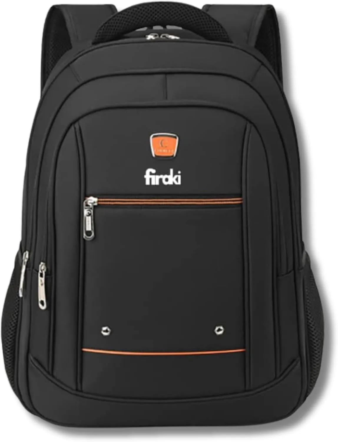 Large Multipurpose Laptop Business and Travel Backpack for Men and Women. 17-inch Laptop/MacBook Bag. Rucksack Water-Resistant Oxford Backpack. Large Capacity with 3 Compartments (Black)
