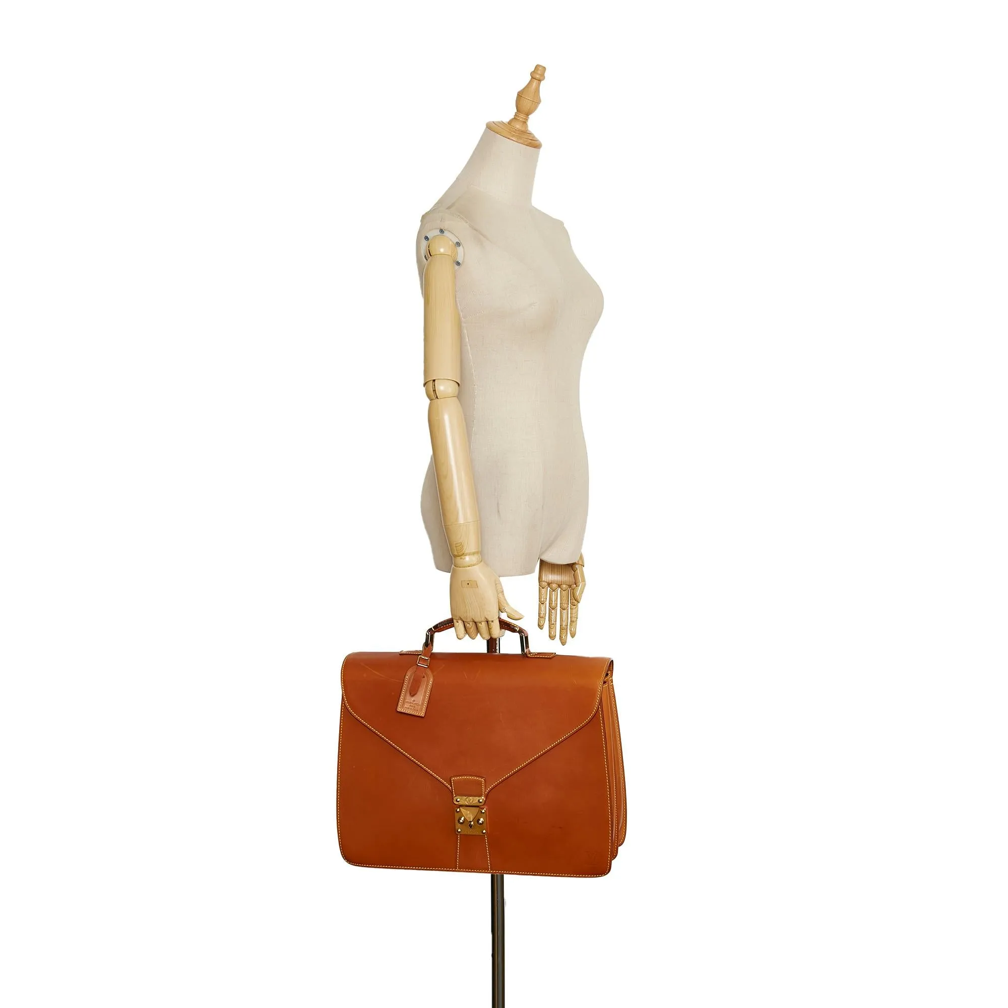 Louis Vuitton Atamaca Business Bag (SHG-36259)
