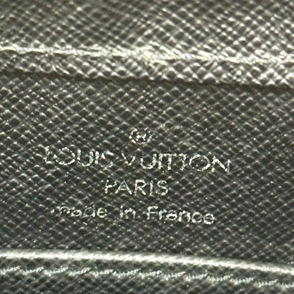 LOUIS VUITTON business bag M30182 Taiga black business bag Taiga Baikal Aldwards mens Used