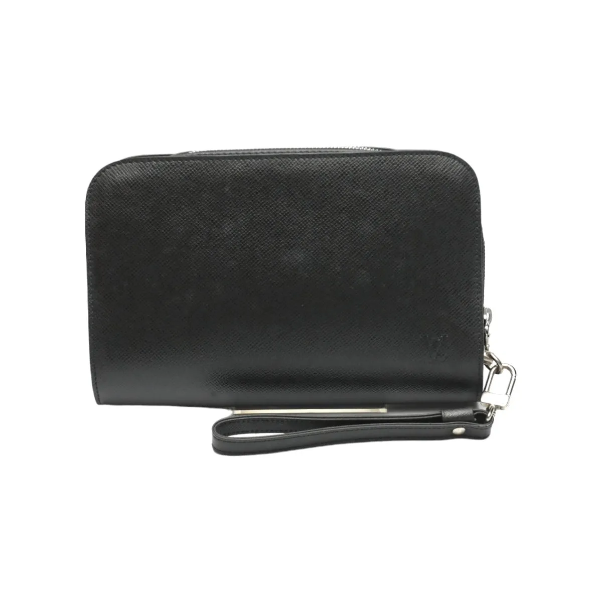 LOUIS VUITTON business bag M30182 Taiga black business bag Taiga Baikal Aldwards mens Used