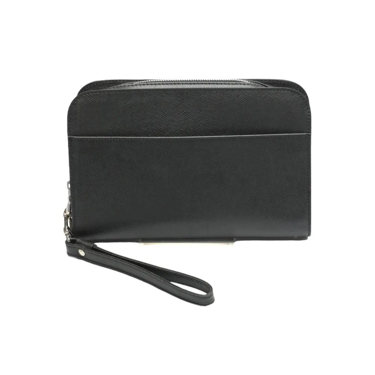 LOUIS VUITTON business bag M30182 Taiga black business bag Taiga Baikal Aldwards mens Used