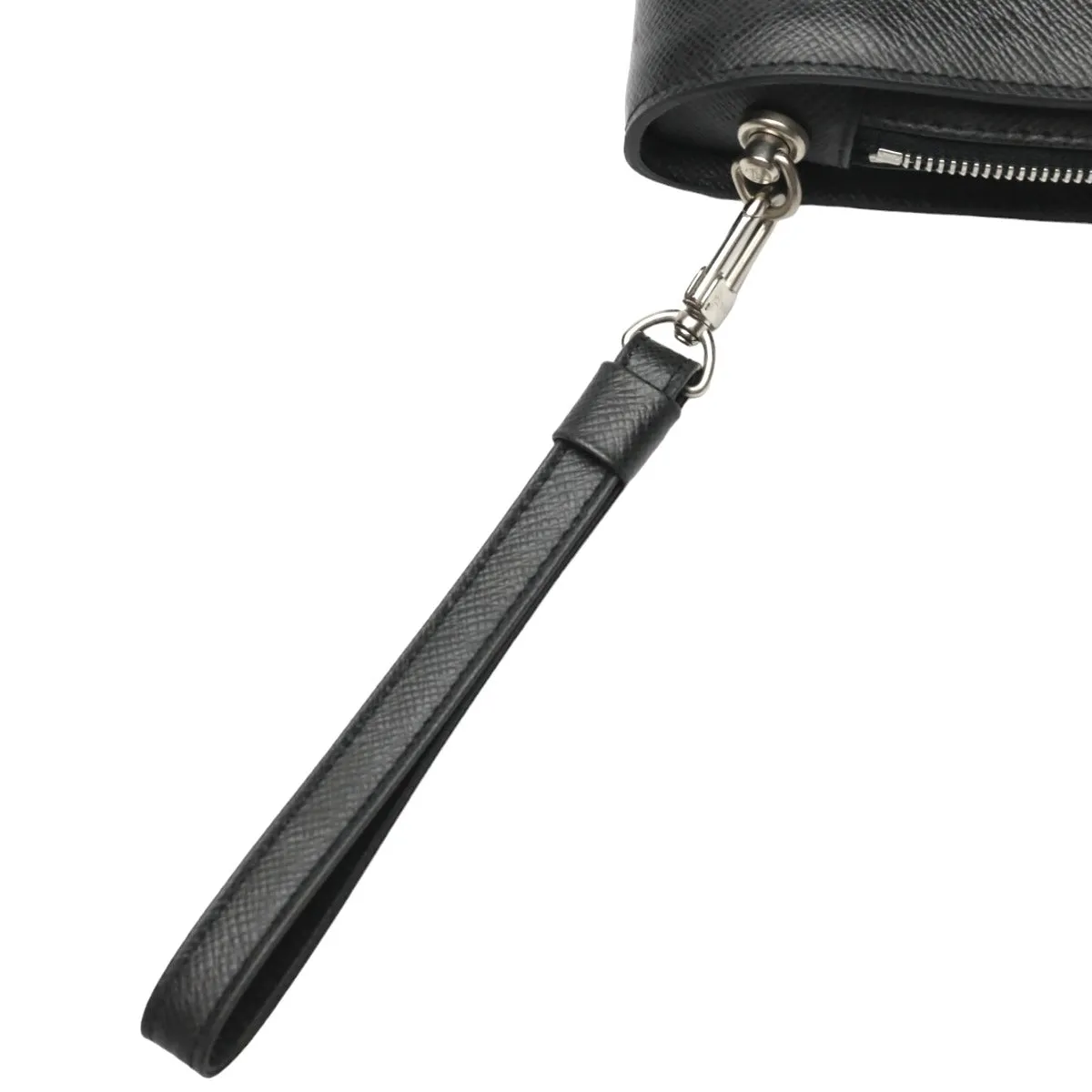 LOUIS VUITTON business bag M30182 Taiga black business bag Taiga Baikal Aldwards mens Used