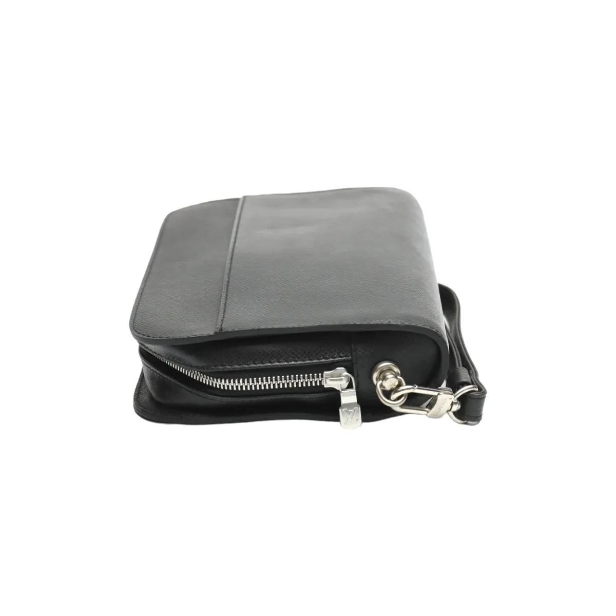 LOUIS VUITTON business bag M30182 Taiga black business bag Taiga Baikal Aldwards mens Used