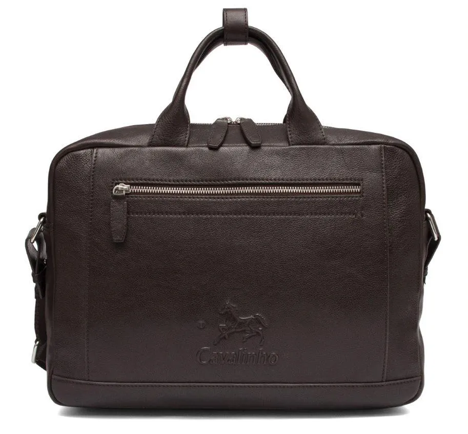 Mens  Brown Laptop Bag