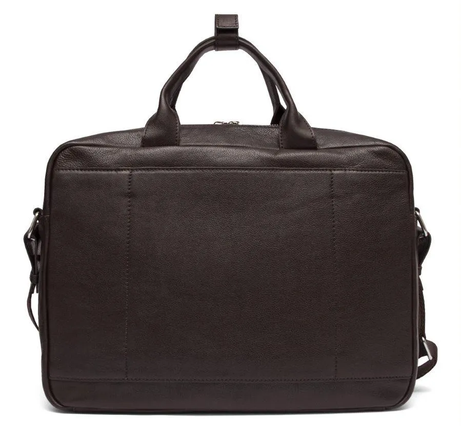 Mens  Brown Laptop Bag