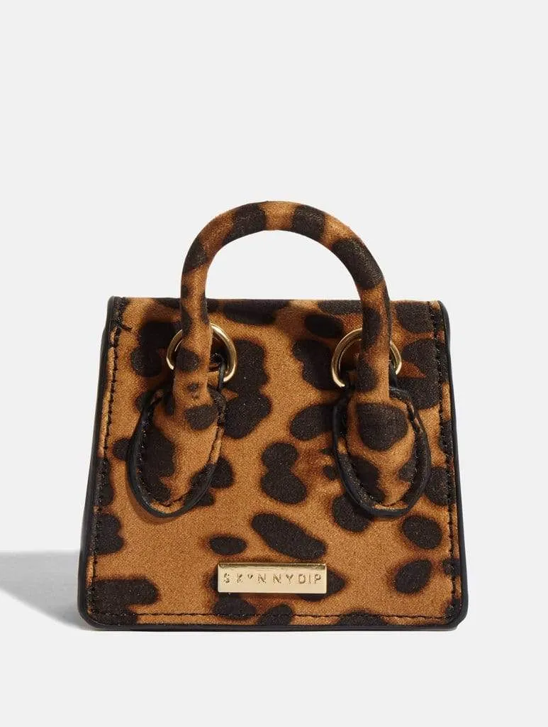 Mini Leopard Eden Tote Bag