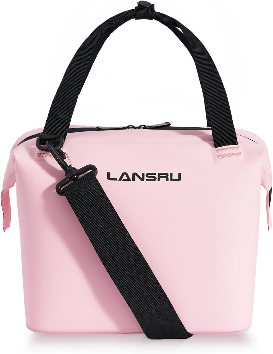 Mini Soft Cooler Bag | TPU Insulated Bag for Lunch Box | 24-Hour Cooling Outdoors Camping Bag | Waterproof Portable | 10-Can 5 Liters