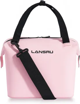 Mini Soft Cooler Bag | TPU Insulated Bag for Lunch Box | 24-Hour Cooling Outdoors Camping Bag | Waterproof Portable | 10-Can 5 Liters