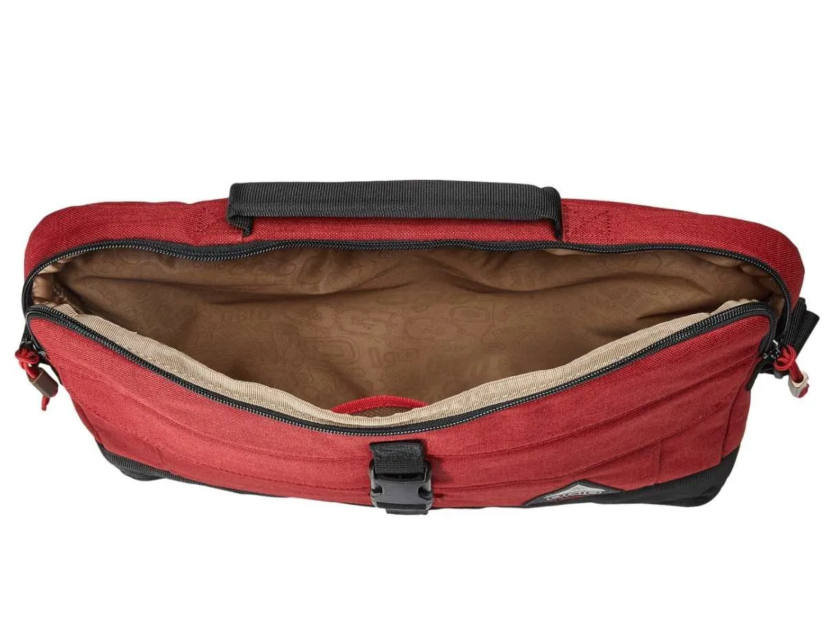 OGIO Ruck Slim Case Red 15" Laptop Travel Messenger Bag Carrying Case