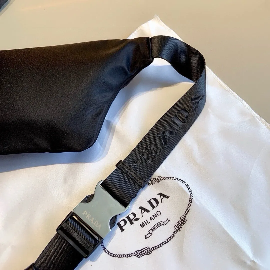 PD299 Re-Nylon Fanny Bag / 11.8x6.3inch