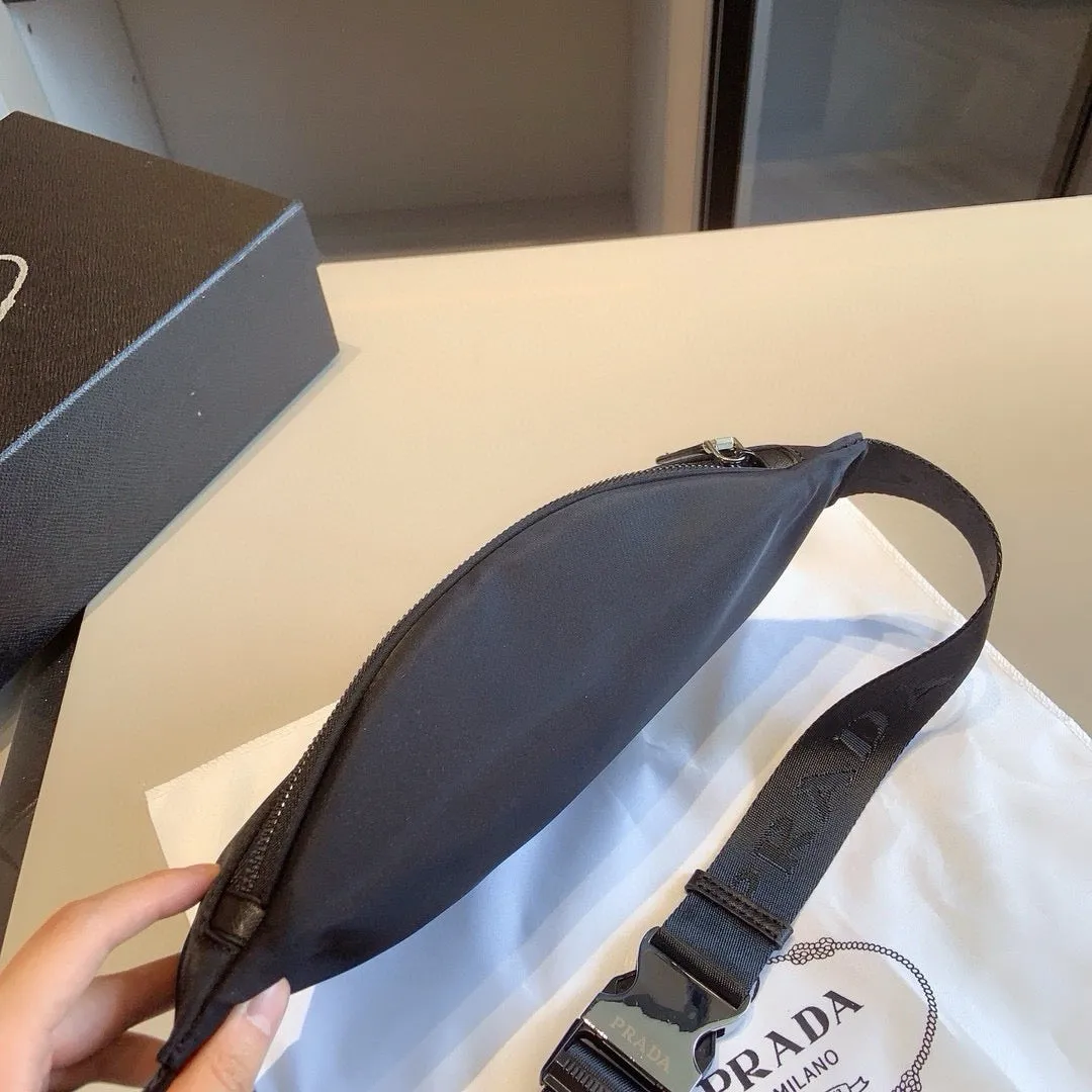 PD299 Re-Nylon Fanny Bag / 11.8x6.3inch
