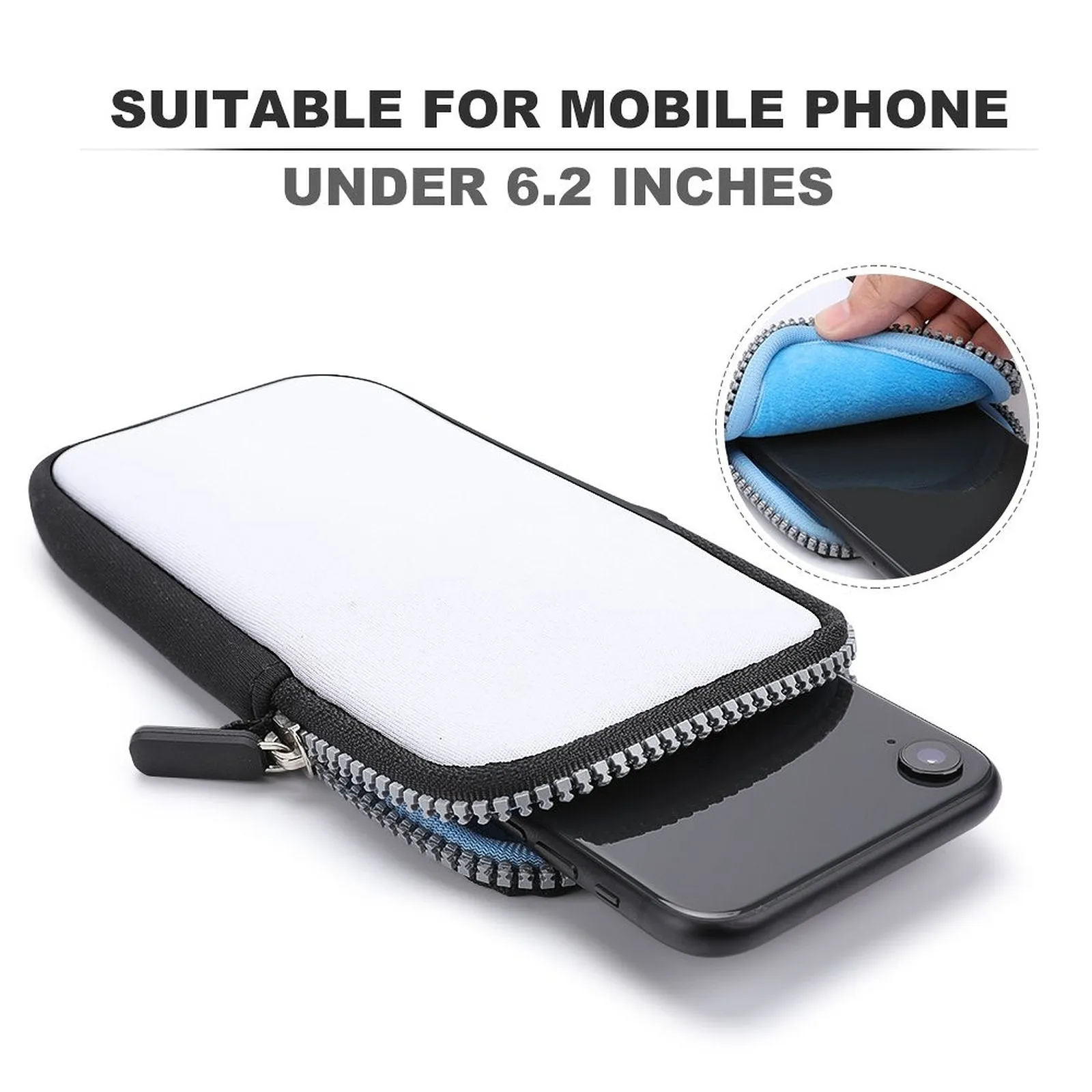 Personalize Your Own Phone Crossbody Pouch