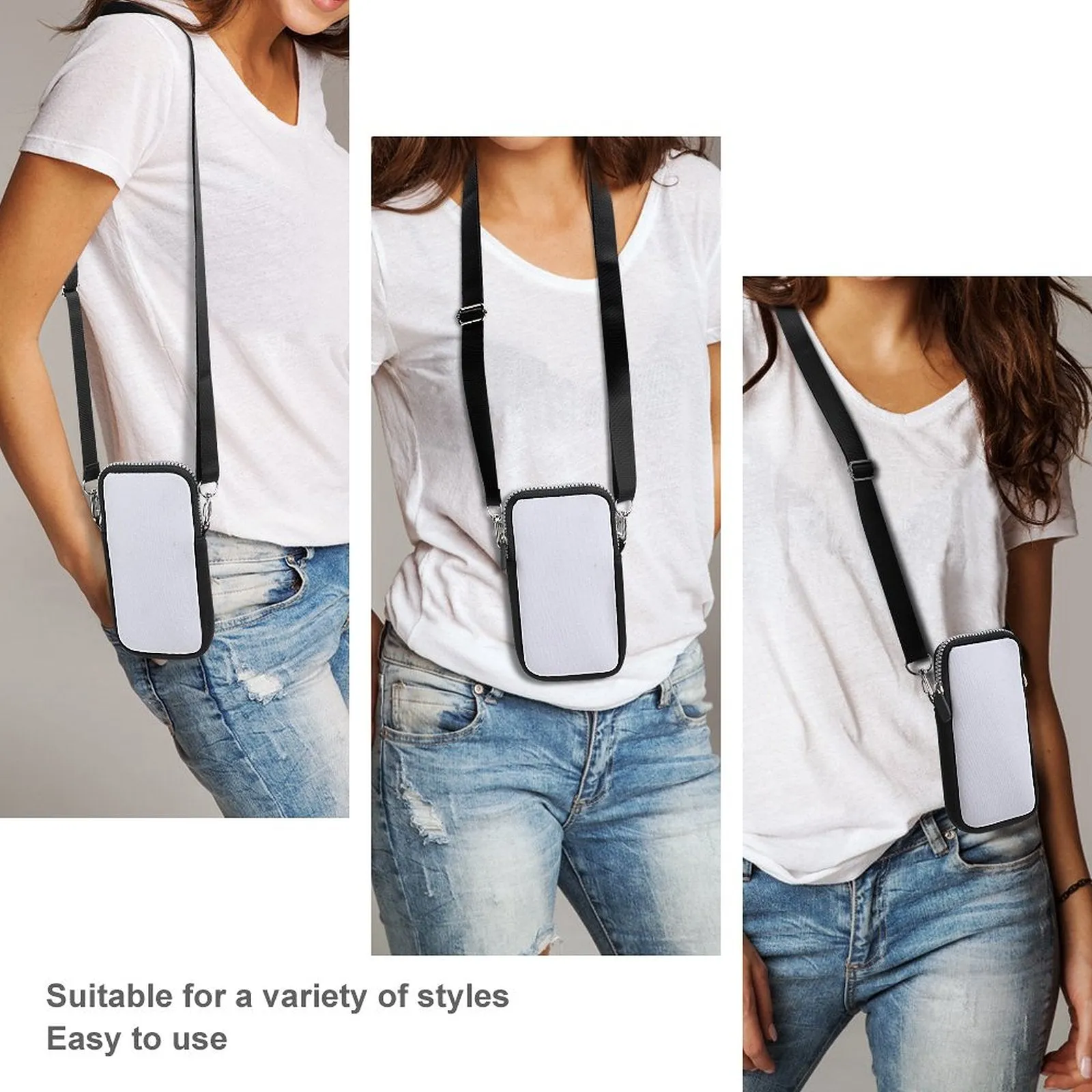 Personalize Your Own Phone Crossbody Pouch