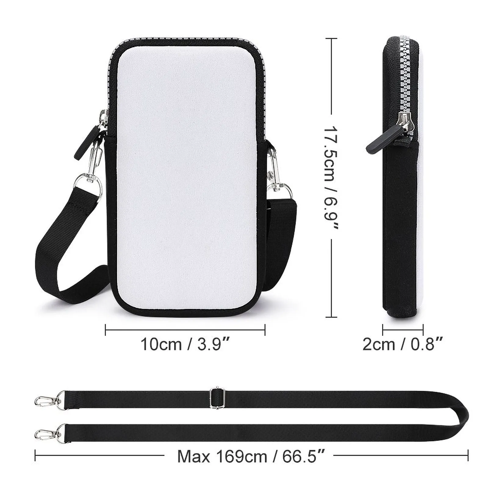 Personalize Your Own Phone Crossbody Pouch