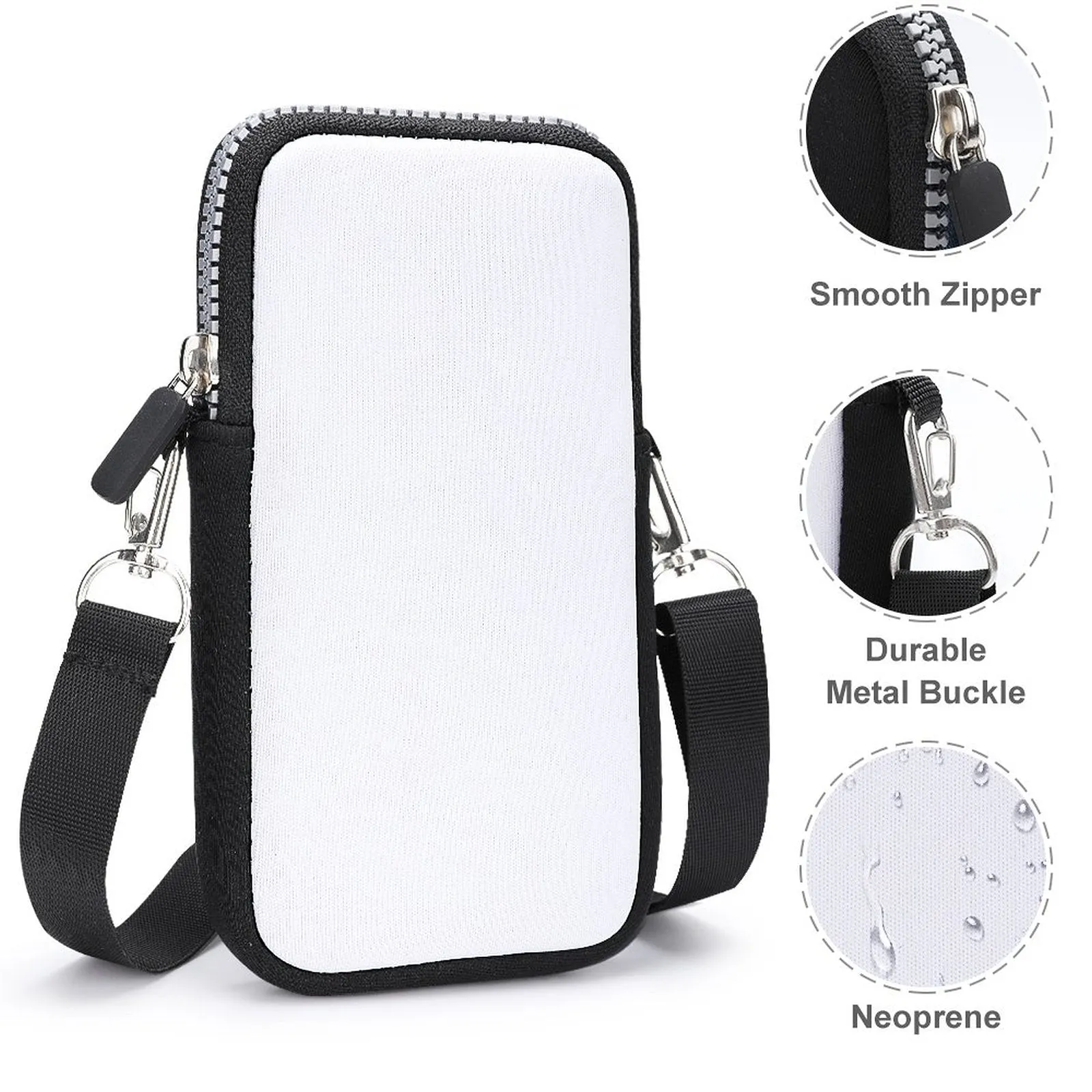 Personalize Your Own Phone Crossbody Pouch
