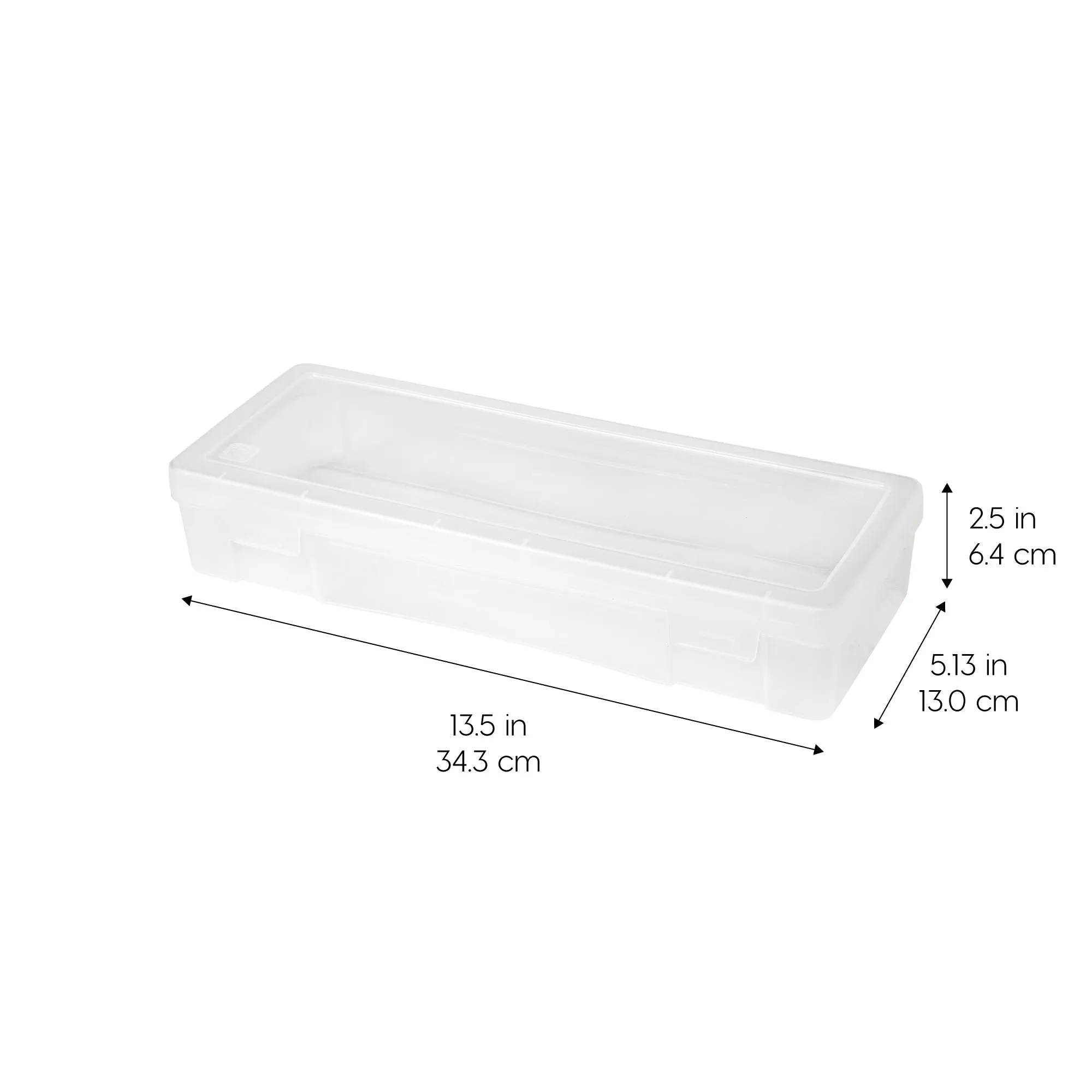 Plastic Storage Containers with Latching Lid Large 10 Pack