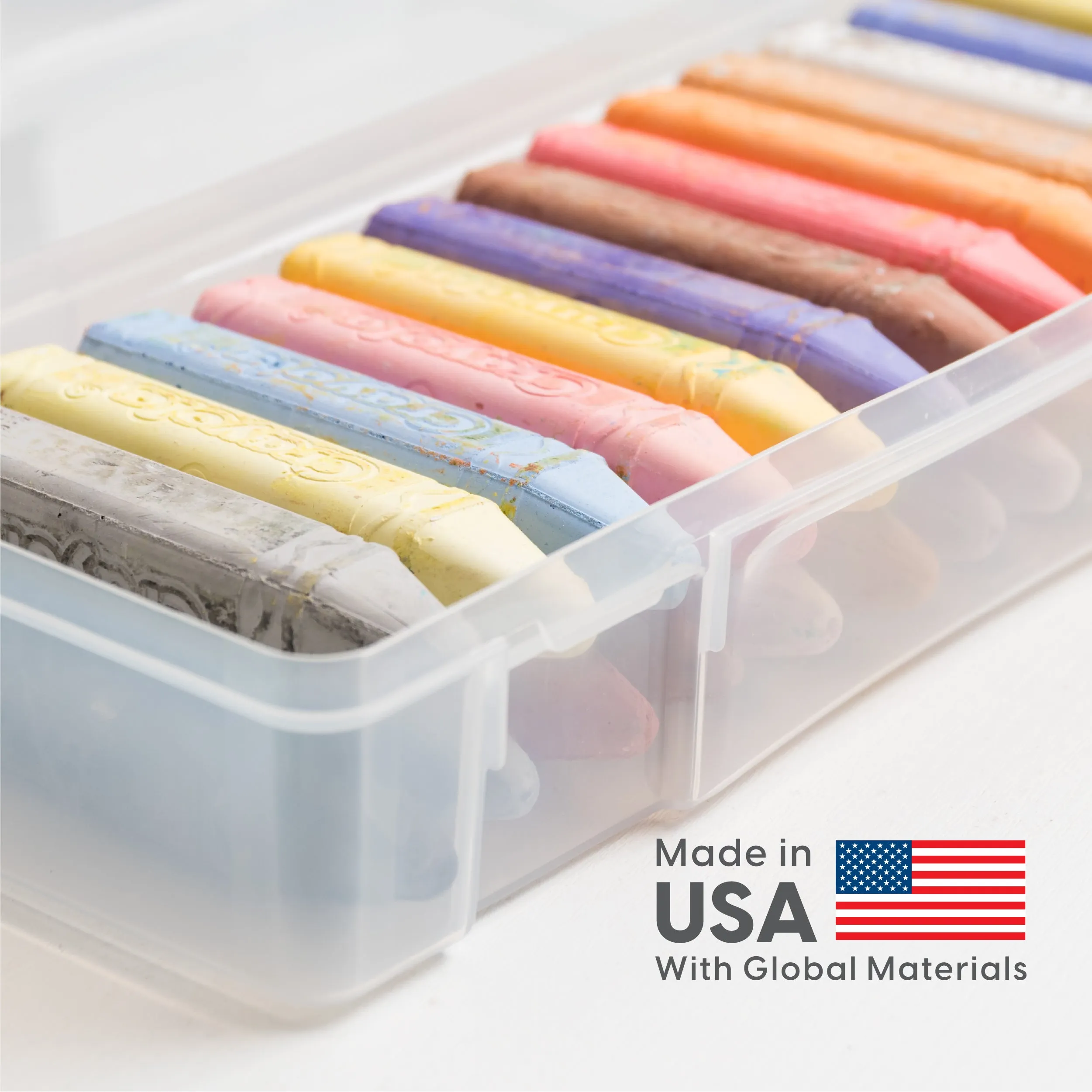 Plastic Storage Containers with Latching Lid Large 10 Pack