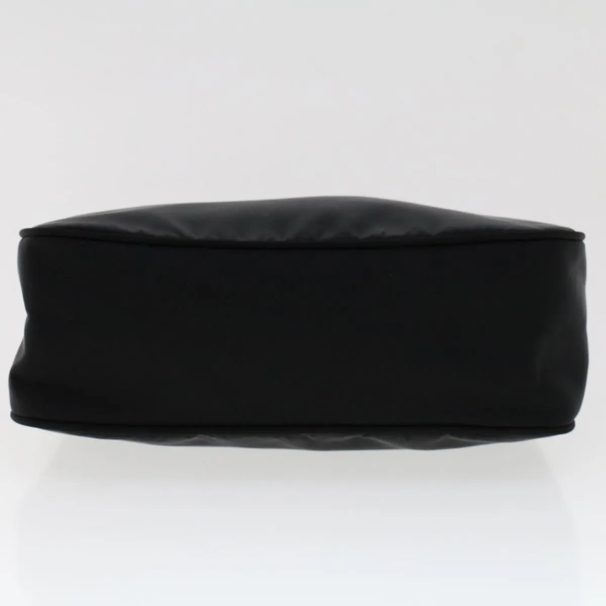 PRADA Hand Bag Nylon Black  yk7498