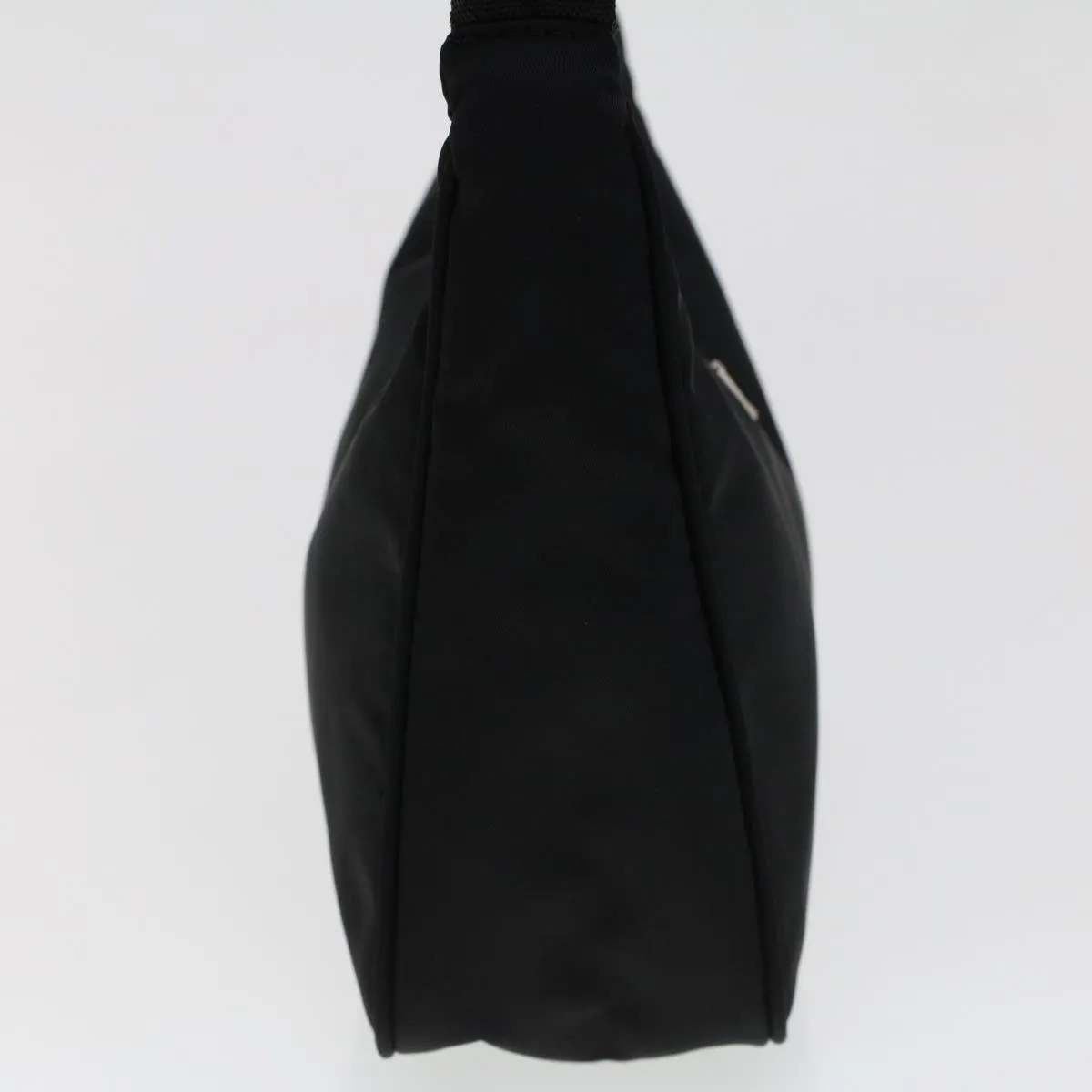 PRADA Hand Bag Nylon Black  yk7498