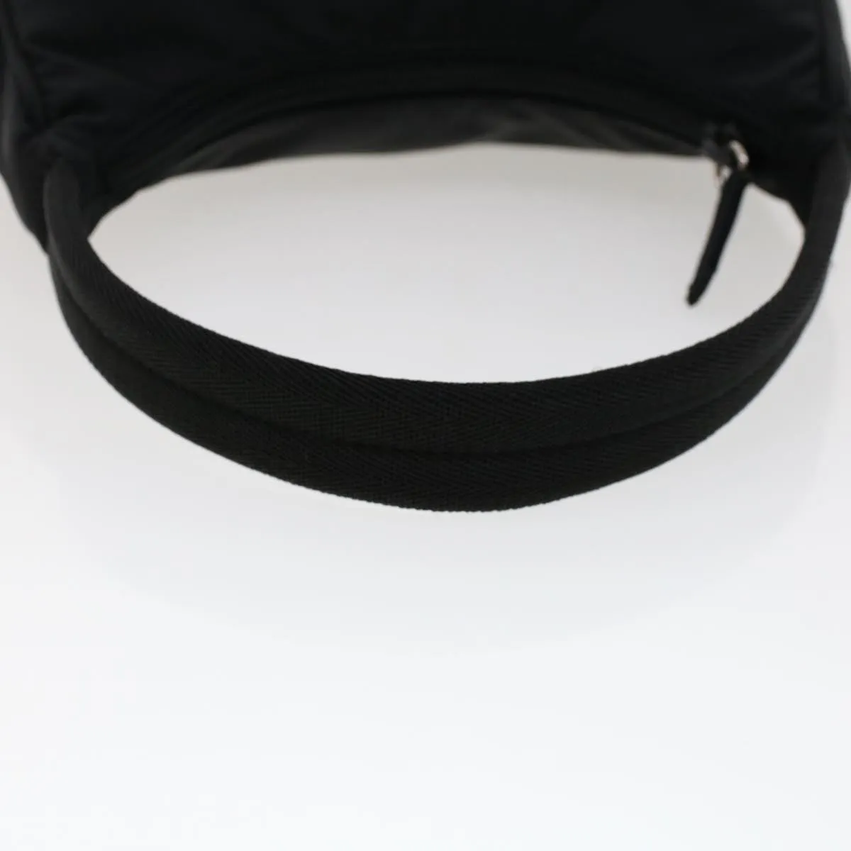 PRADA Hand Bag Nylon Black  yk7498