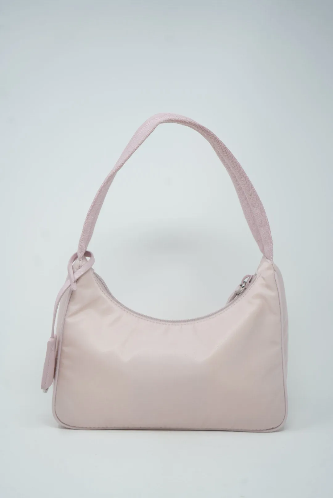 Prada Re-nylon hobo bag Light Pink