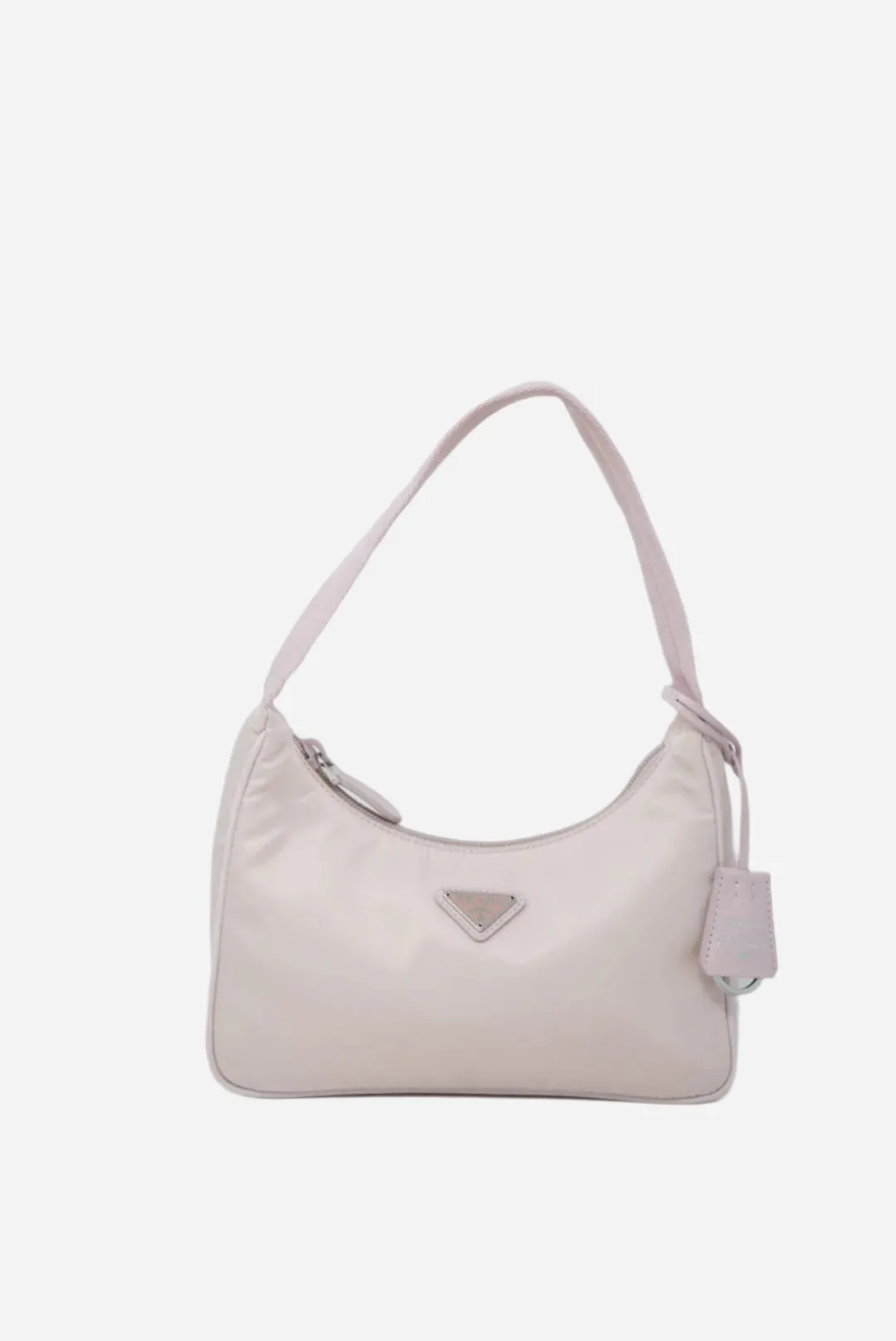 Prada Re-nylon hobo bag Light Pink