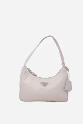 Prada Re-nylon hobo bag Light Pink