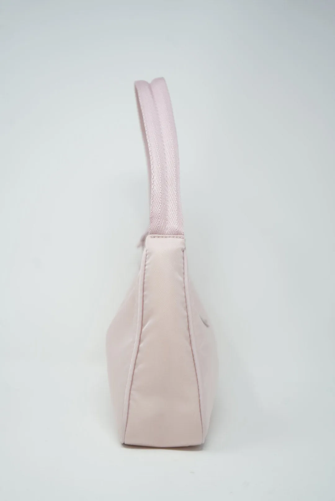 Prada Re-nylon hobo bag Light Pink