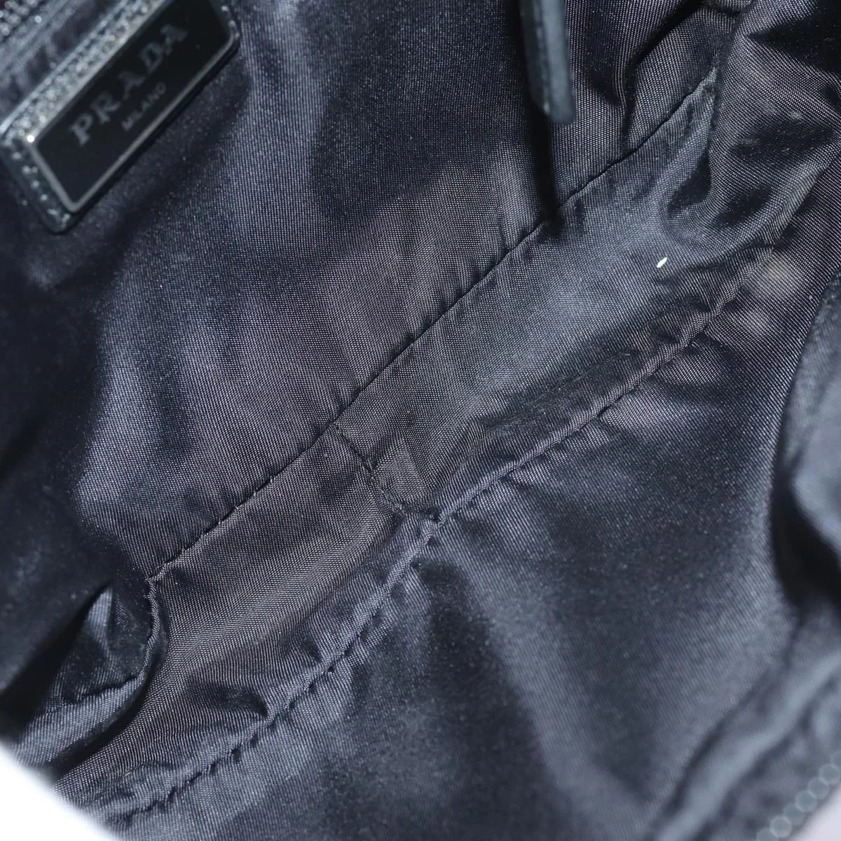 Prada Re-Nylon  Synthetic Shoulder Bag ()