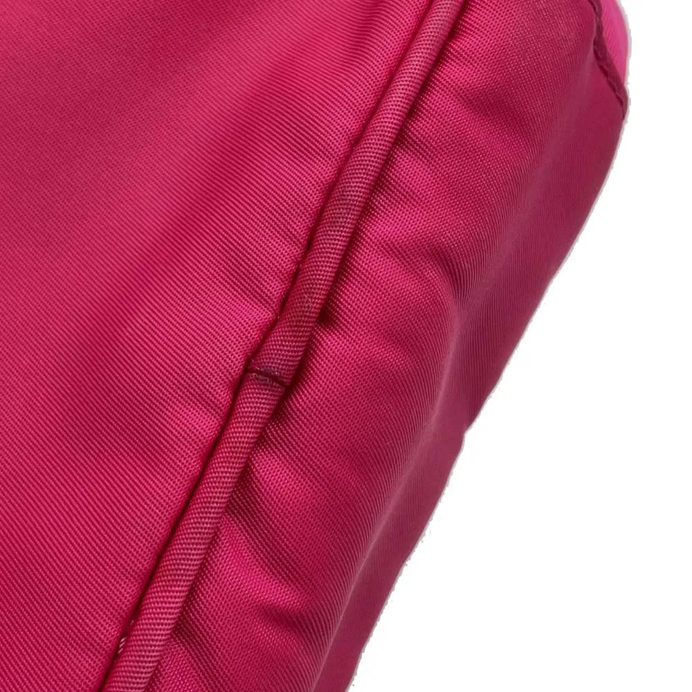 PRADA Ribbon Shoulder Pouch Pink 1N1727 Nylon