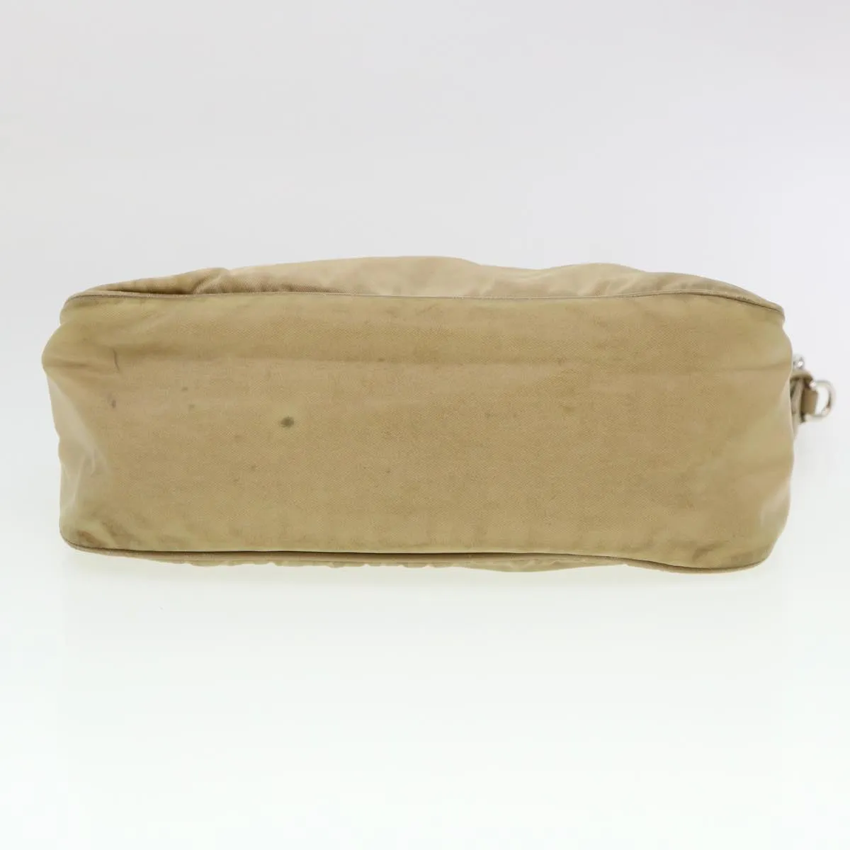 PRADA Shoulder Bag Nylon Beige  38805