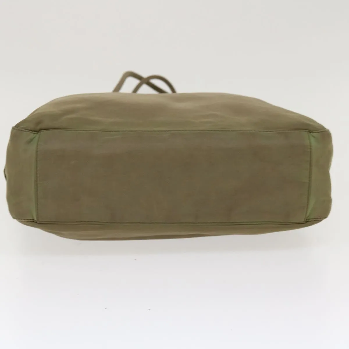 PRADA Shoulder Bag Nylon Khaki  39611
