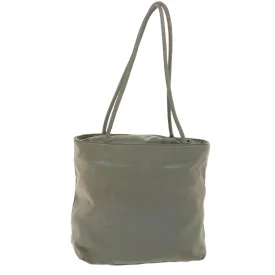 PRADA Tote Bag Nylon Khaki  49587