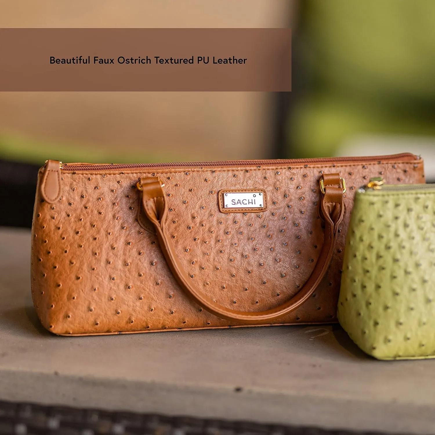 Sachi La Soir'ee Insulated Wine Purse Clutch