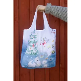 Shopping Bag Moomin Winter