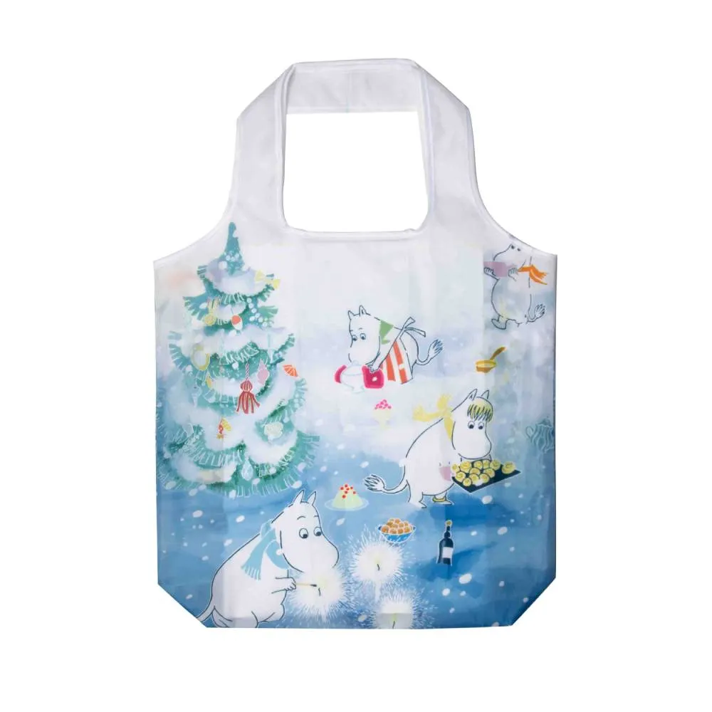 Shopping Bag Moomin Winter