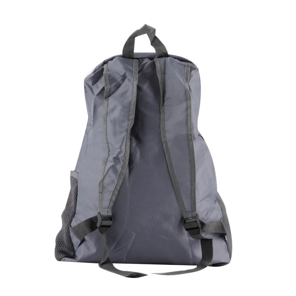 Sidiou Group Outdoor travel Nylon Foldable Portable Zipper Travel Backpack Outdoor Shoulder Bags