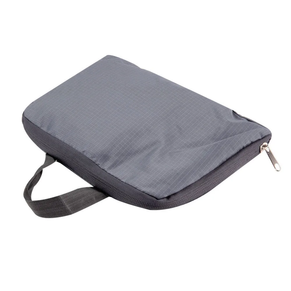 Sidiou Group Outdoor travel Nylon Foldable Portable Zipper Travel Backpack Outdoor Shoulder Bags