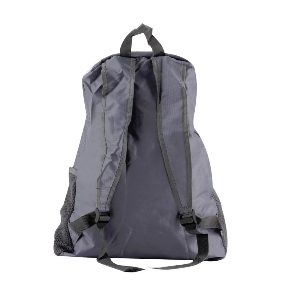 Sidiou Group Outdoor travel Nylon Foldable Portable Zipper Travel Backpack Outdoor Shoulder Bags