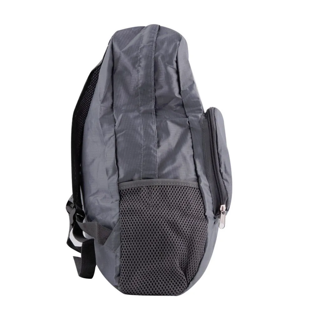 Sidiou Group Outdoor travel Nylon Foldable Portable Zipper Travel Backpack Outdoor Shoulder Bags